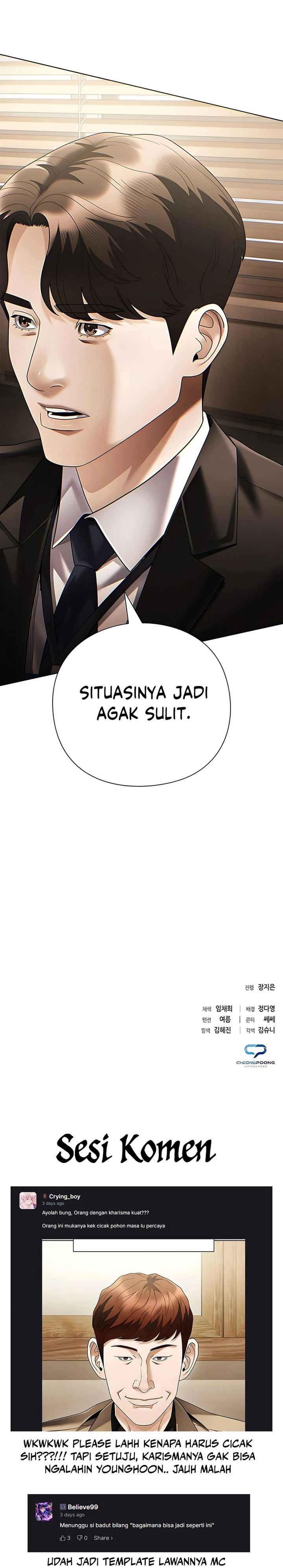 Office Worker Who Sees Fate Chapter 143 Gambar 39