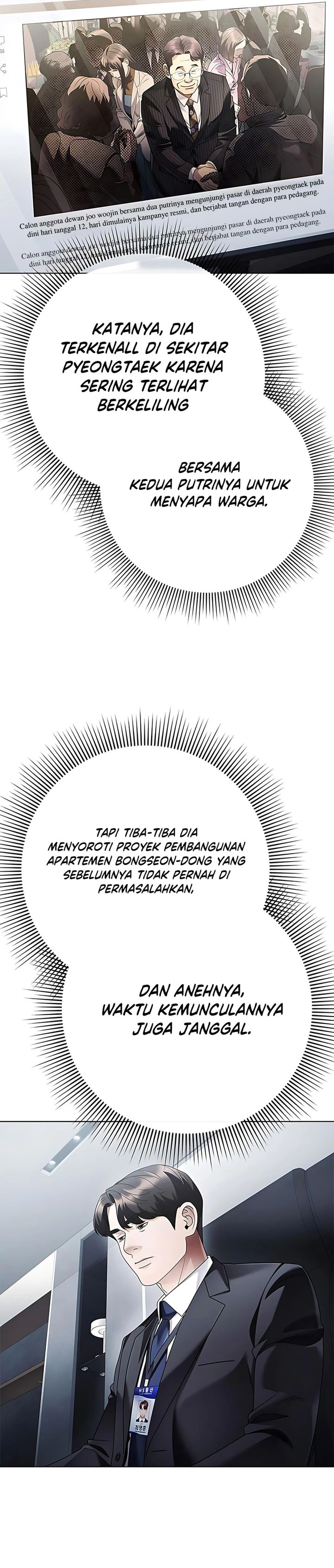 Office Worker Who Sees Fate Chapter 145 Gambar 2