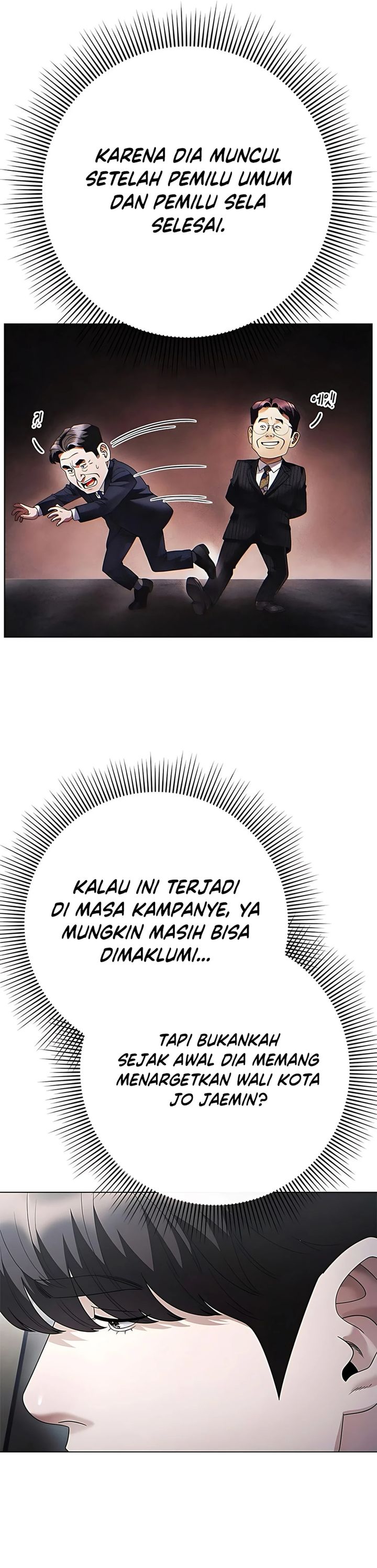 Office Worker Who Sees Fate Chapter 145 Gambar 3