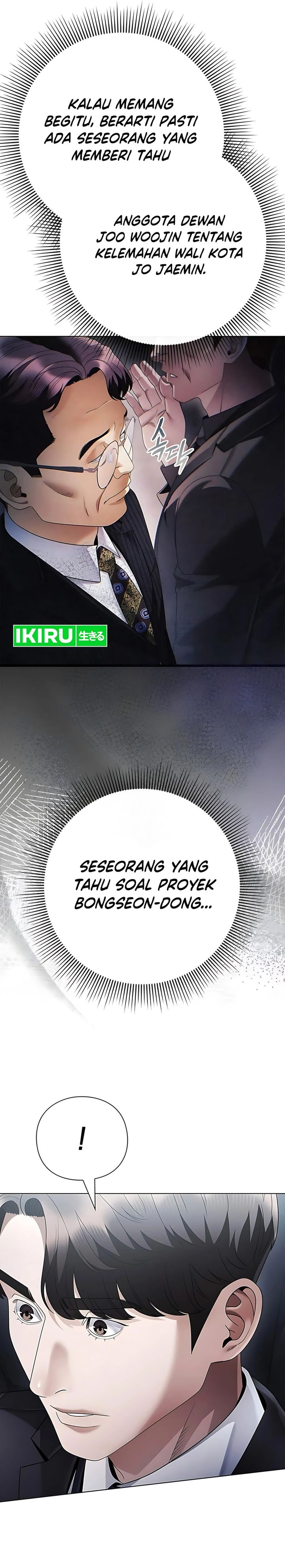 Office Worker Who Sees Fate Chapter 145 Gambar 4