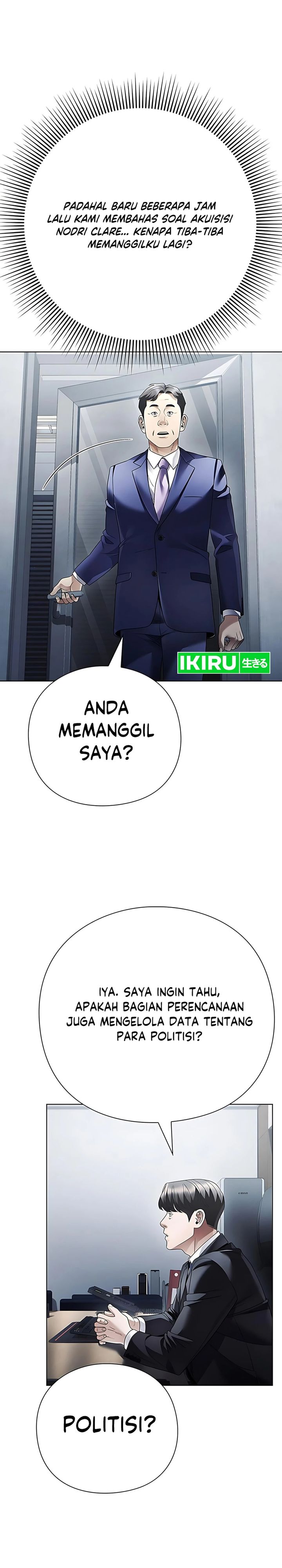 Office Worker Who Sees Fate Chapter 145 Gambar 7