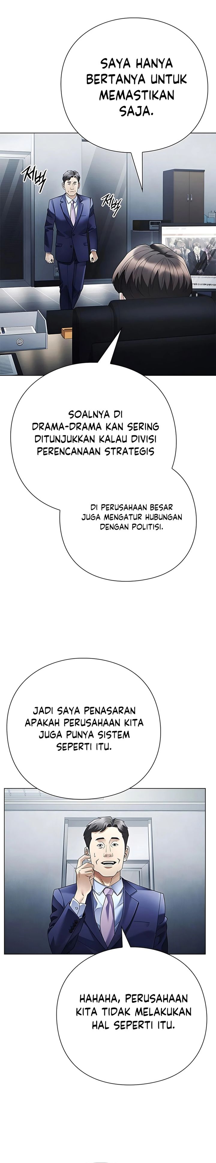 Office Worker Who Sees Fate Chapter 145 Gambar 8