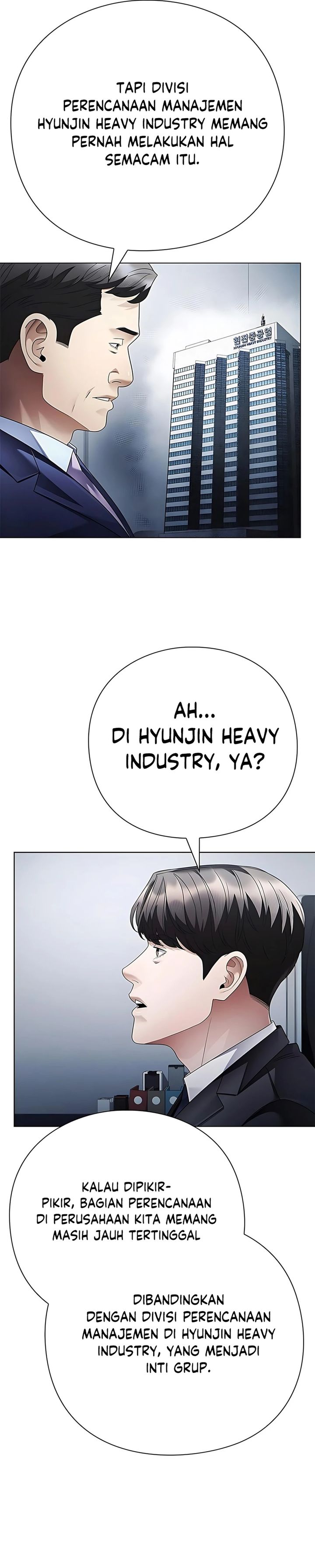 Office Worker Who Sees Fate Chapter 145 Gambar 9