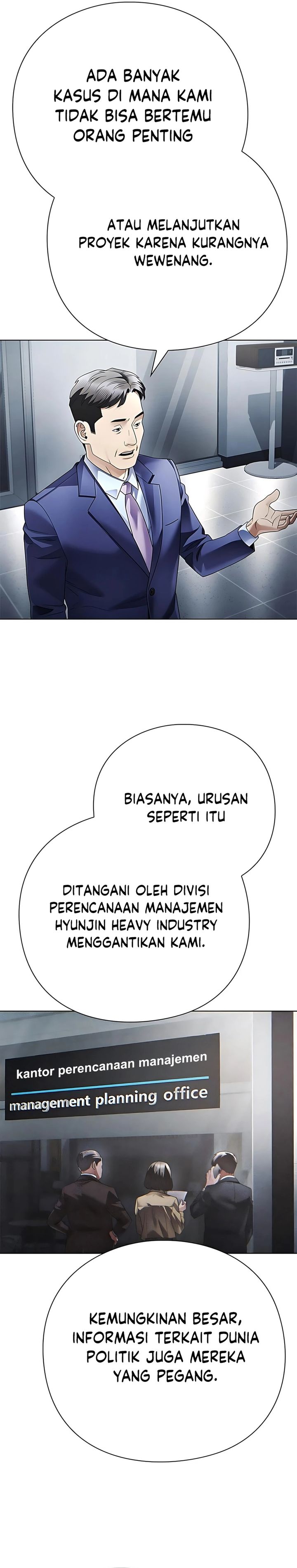 Office Worker Who Sees Fate Chapter 145 Gambar 10