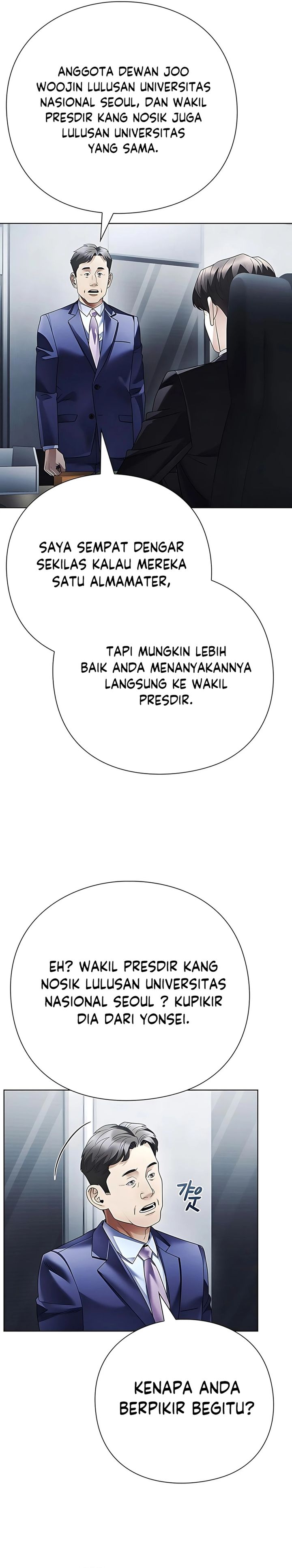 Office Worker Who Sees Fate Chapter 145 Gambar 12