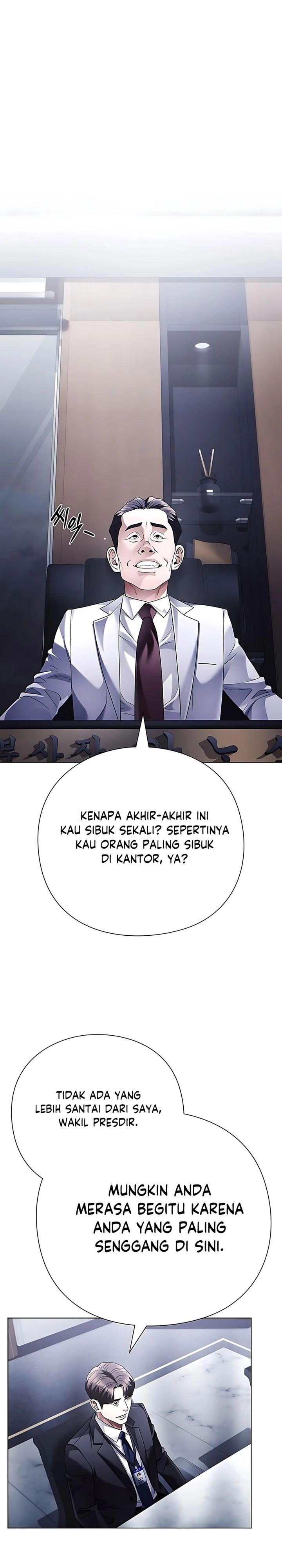Office Worker Who Sees Fate Chapter 145 Gambar 14