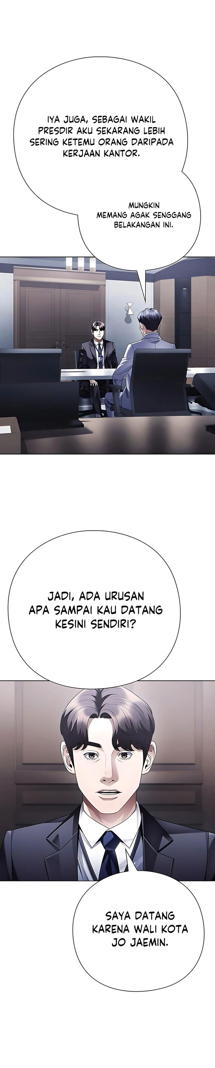 Office Worker Who Sees Fate Chapter 145 Gambar 15