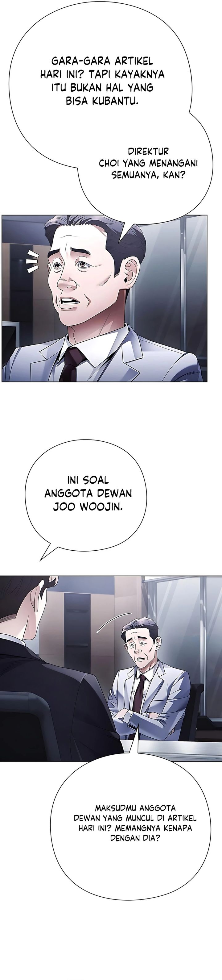 Office Worker Who Sees Fate Chapter 145 Gambar 16