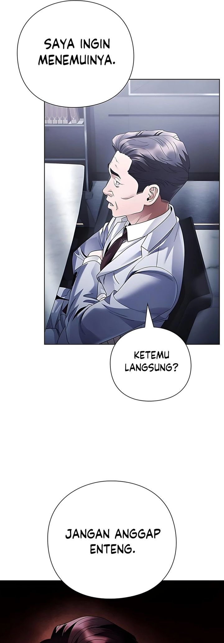 Office Worker Who Sees Fate Chapter 145 Gambar 17