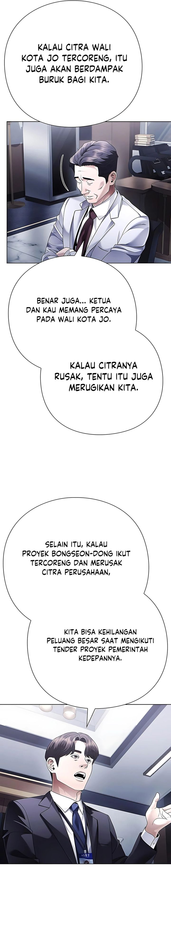 Office Worker Who Sees Fate Chapter 145 Gambar 19