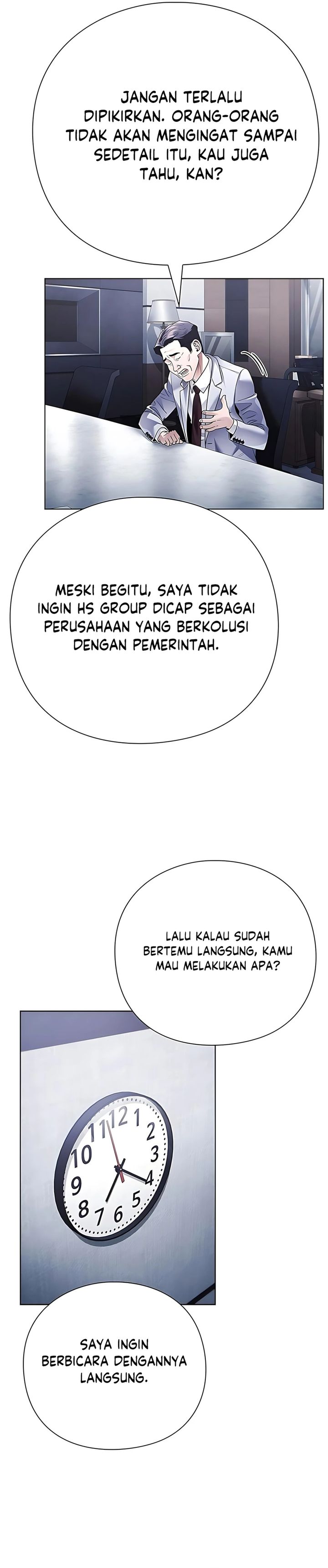 Office Worker Who Sees Fate Chapter 145 Gambar 20