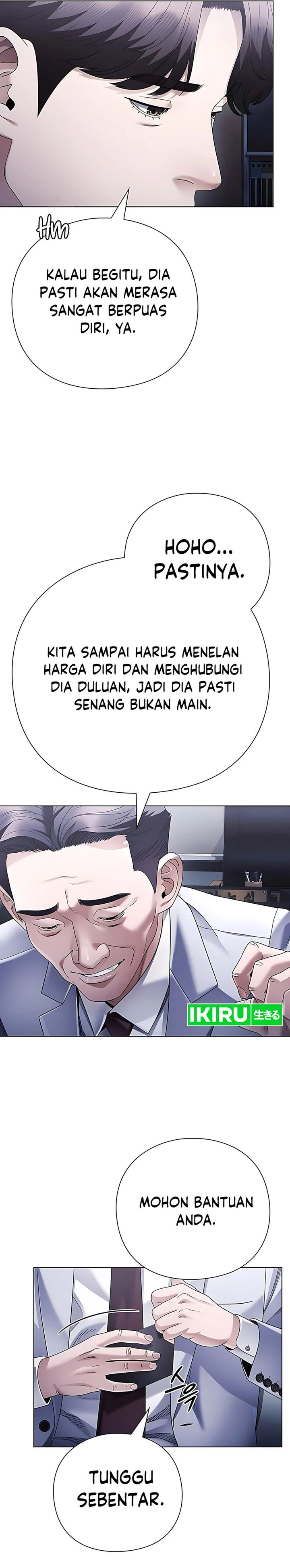 Office Worker Who Sees Fate Chapter 145 Gambar 24