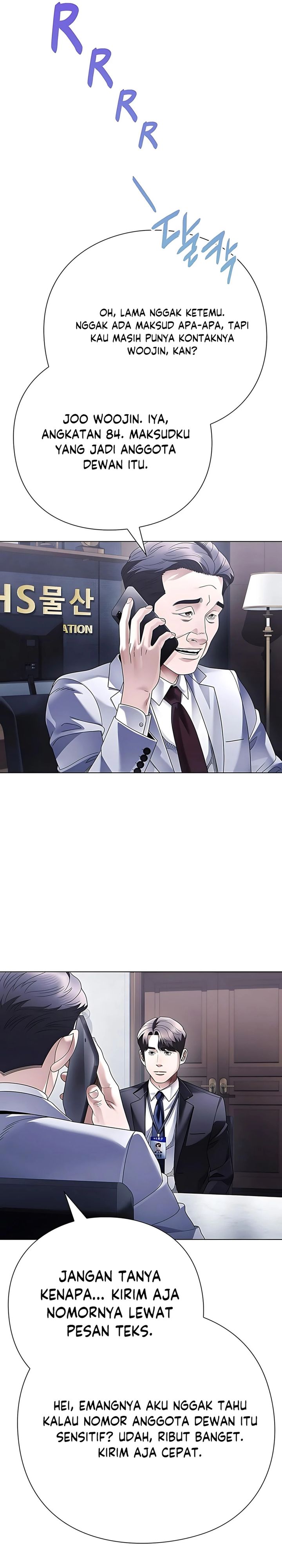 Office Worker Who Sees Fate Chapter 145 Gambar 25