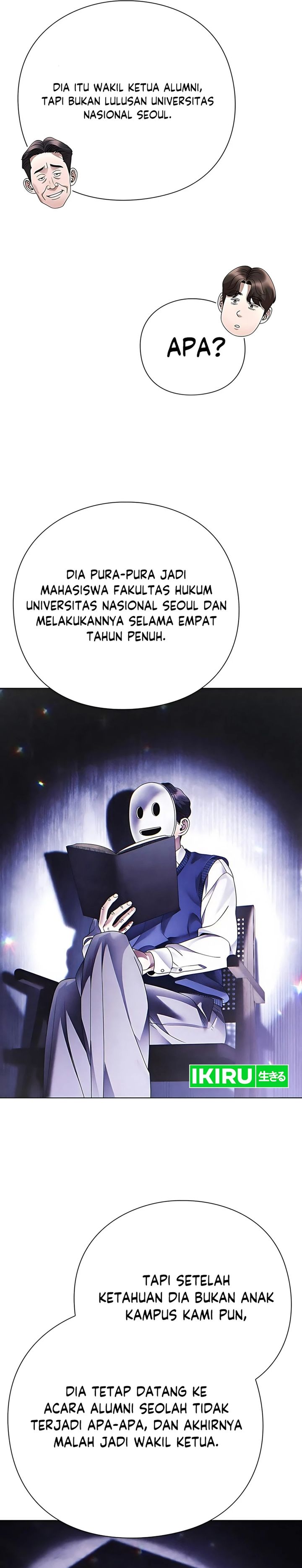 Office Worker Who Sees Fate Chapter 145 Gambar 27