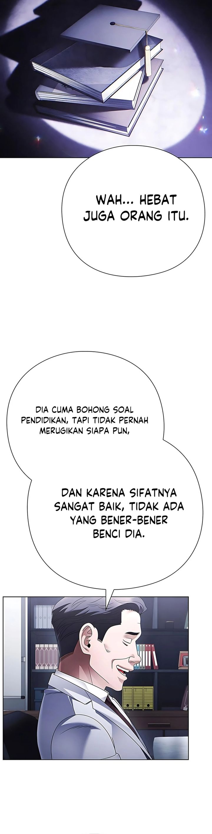 Office Worker Who Sees Fate Chapter 145 Gambar 28