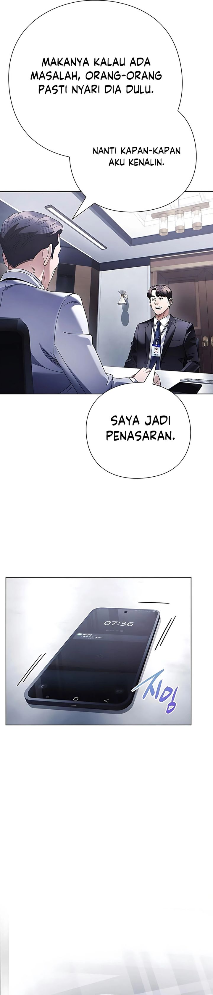 Office Worker Who Sees Fate Chapter 145 Gambar 29