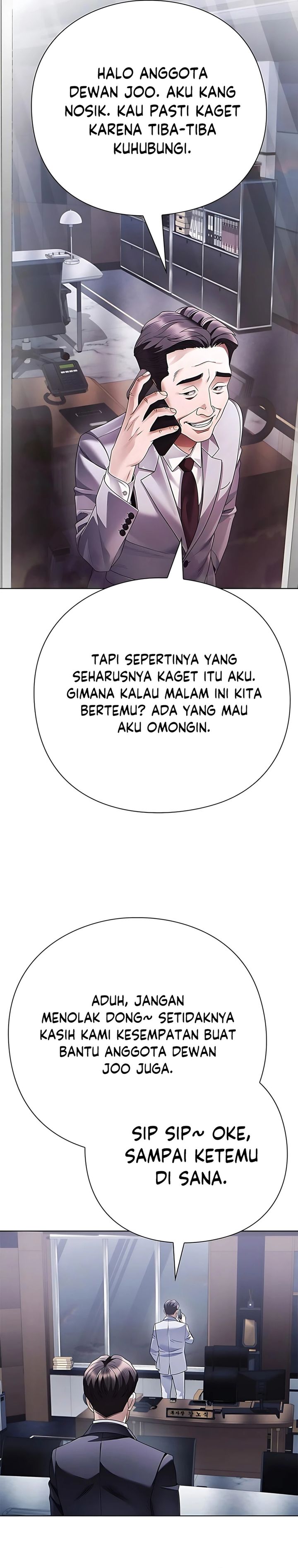 Office Worker Who Sees Fate Chapter 145 Gambar 30