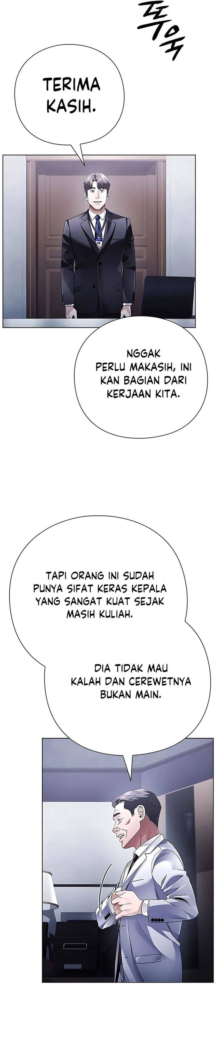 Office Worker Who Sees Fate Chapter 145 Gambar 31