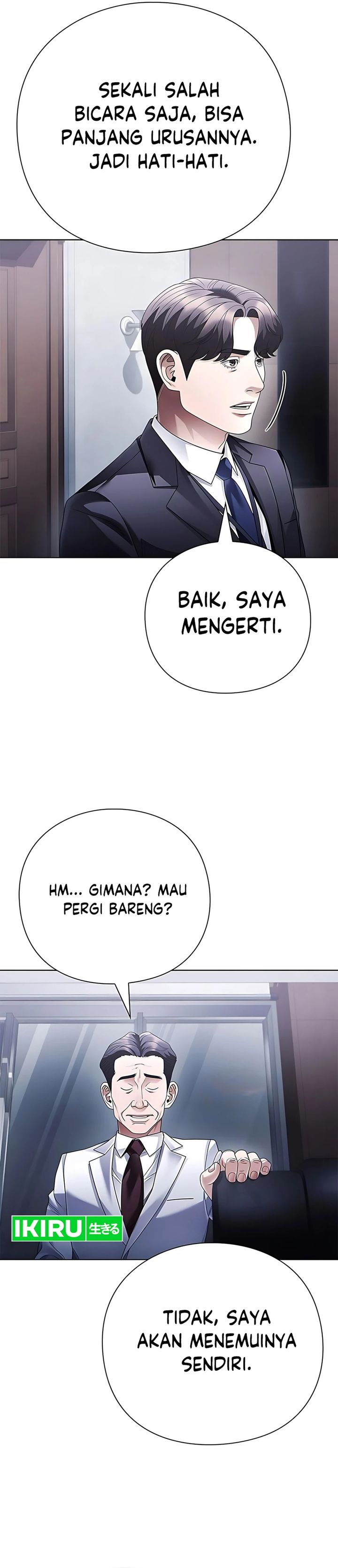 Office Worker Who Sees Fate Chapter 145 Gambar 32