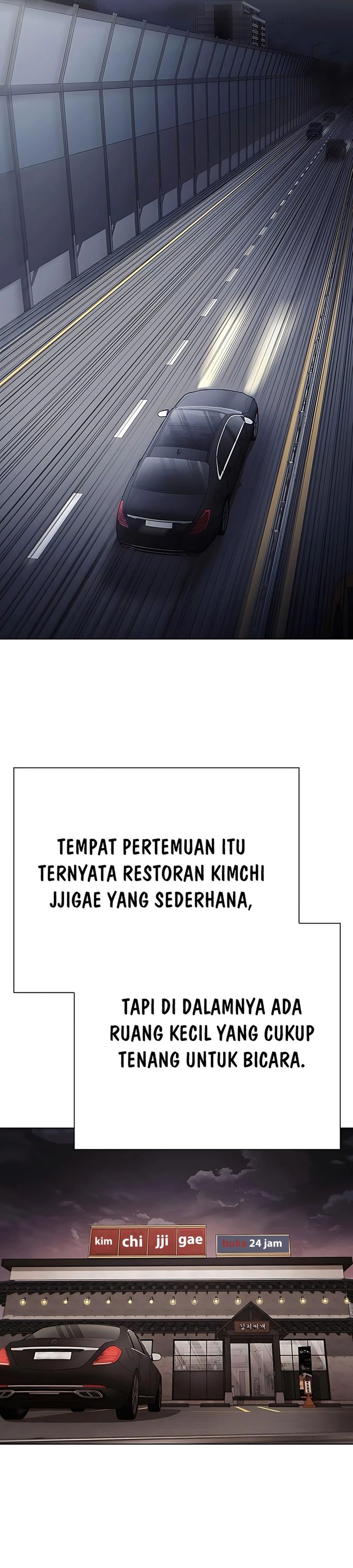 Office Worker Who Sees Fate Chapter 145 Gambar 34