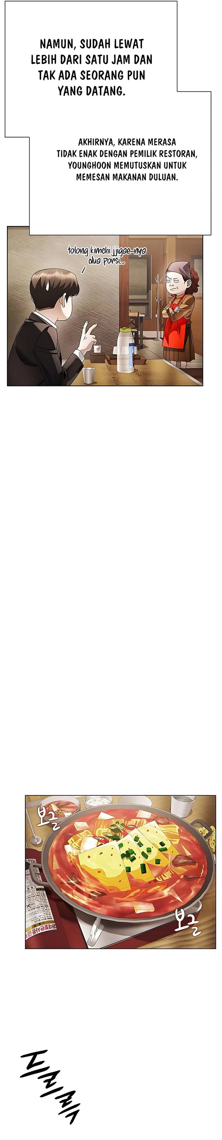 Office Worker Who Sees Fate Chapter 145 Gambar 35