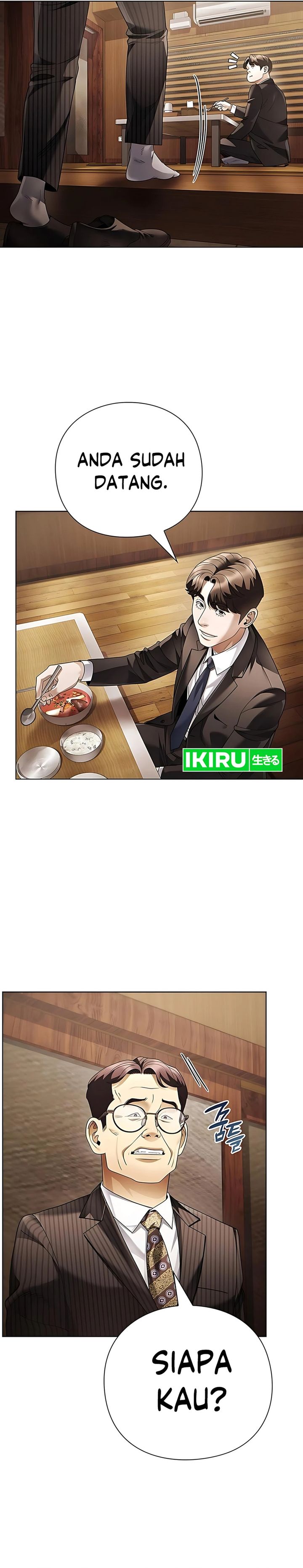 Office Worker Who Sees Fate Chapter 145 Gambar 36