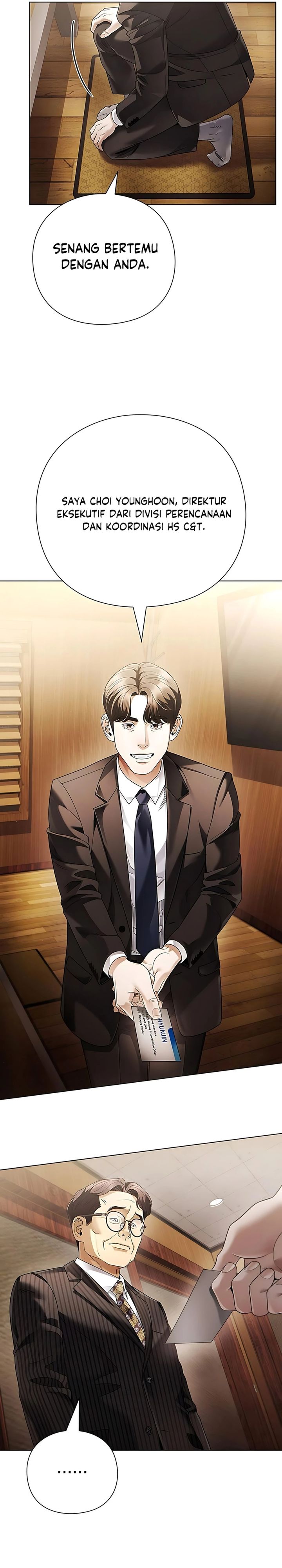 Office Worker Who Sees Fate Chapter 145 Gambar 37