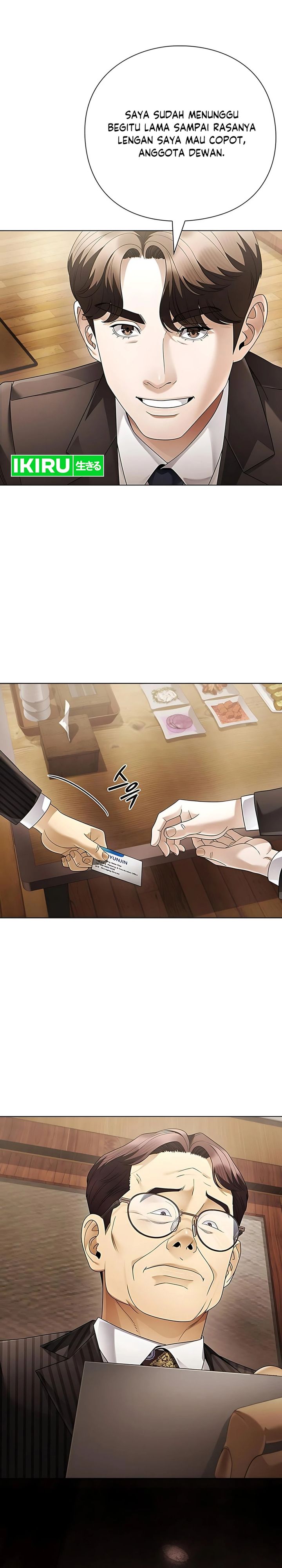 Office Worker Who Sees Fate Chapter 145 Gambar 38