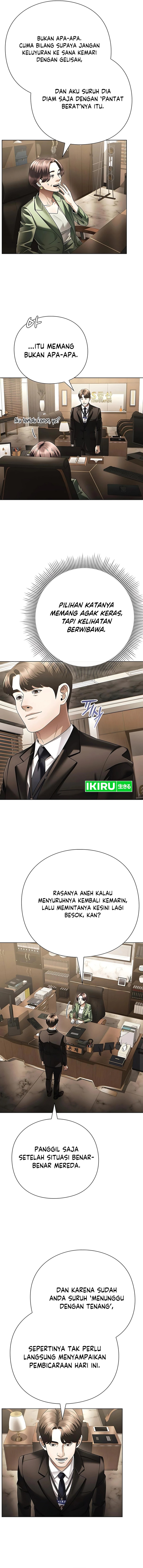 Office Worker Who Sees Fate Chapter 148 Gambar 14