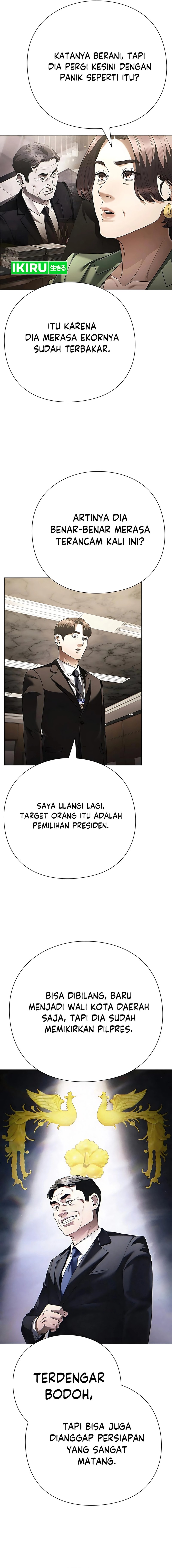 Office Worker Who Sees Fate Chapter 148 Gambar 16