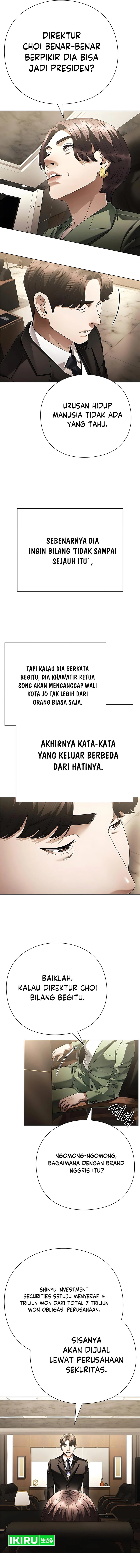 Office Worker Who Sees Fate Chapter 148 Gambar 17