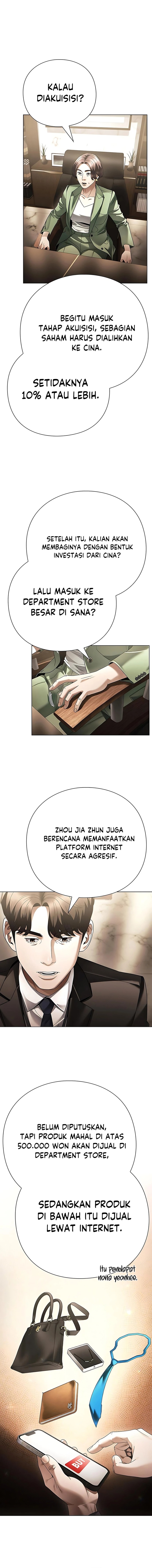 Office Worker Who Sees Fate Chapter 148 Gambar 18