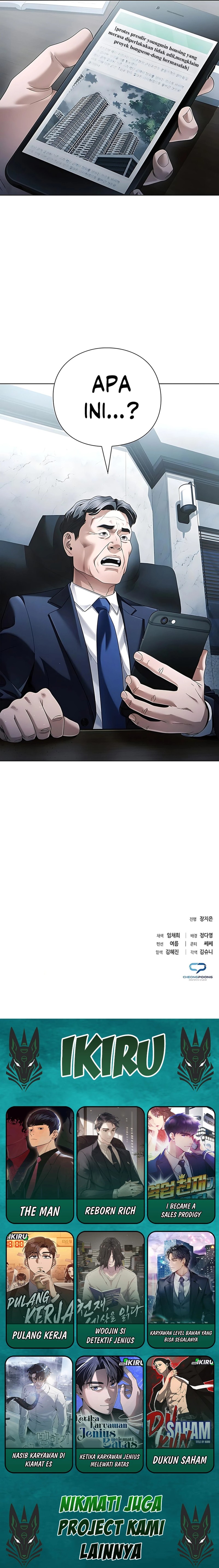 Office Worker Who Sees Fate Chapter 148 Gambar 20