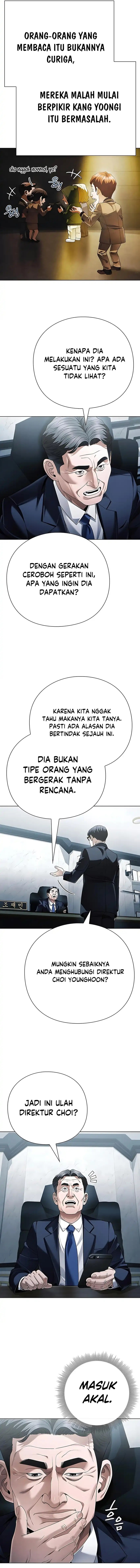 Office Worker Who Sees Fate Chapter 149 Gambar 3