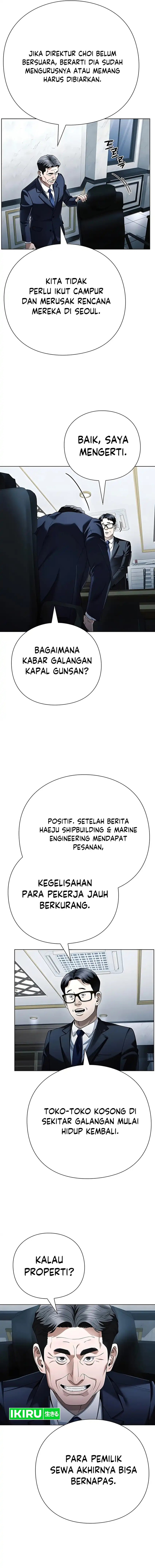 Office Worker Who Sees Fate Chapter 149 Gambar 8