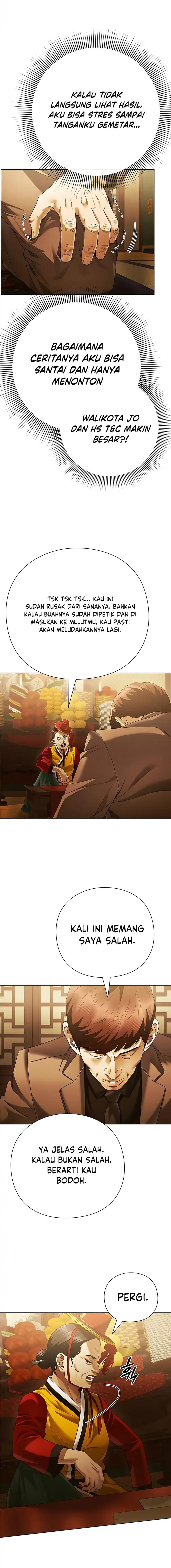 Office Worker Who Sees Fate Chapter 149 Gambar 12