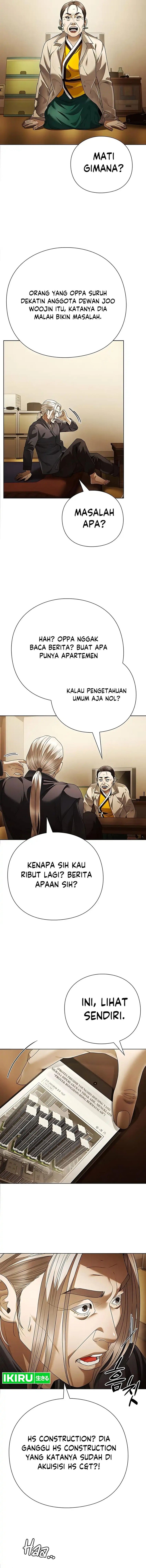 Office Worker Who Sees Fate Chapter 149 Gambar 16