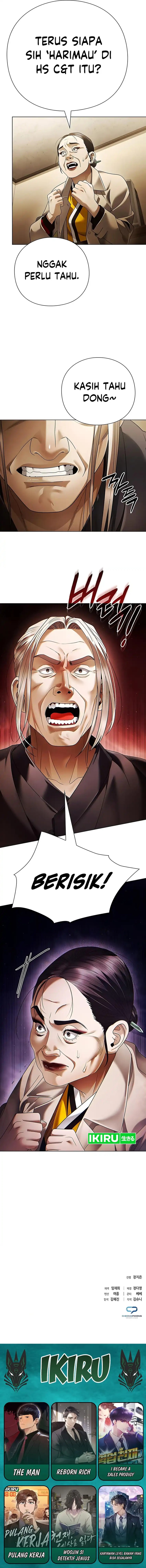 Office Worker Who Sees Fate Chapter 149 Gambar 19