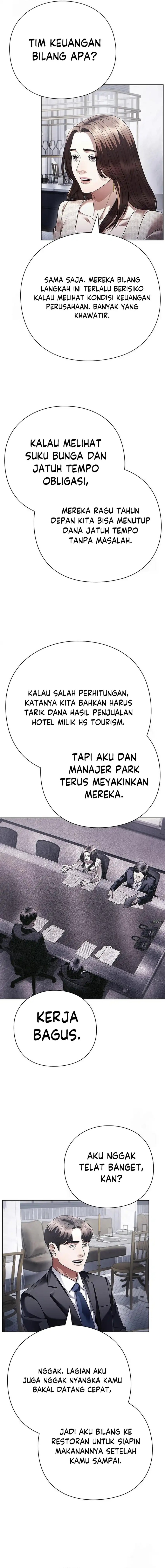 Office Worker Who Sees Fate Chapter 152 Gambar 21