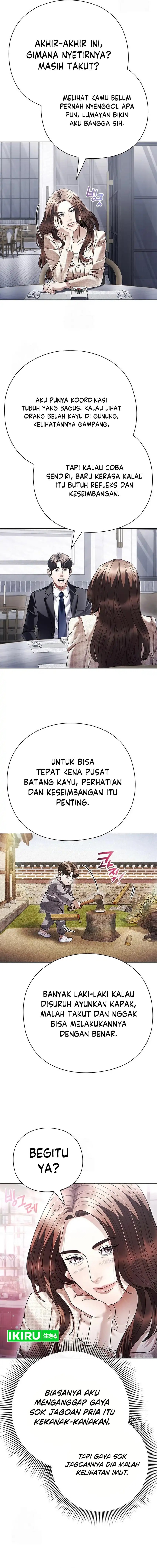 Office Worker Who Sees Fate Chapter 152 Gambar 22