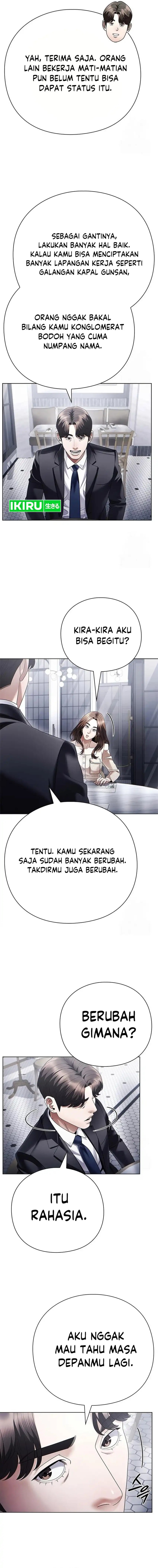 Office Worker Who Sees Fate Chapter 152 Gambar 24