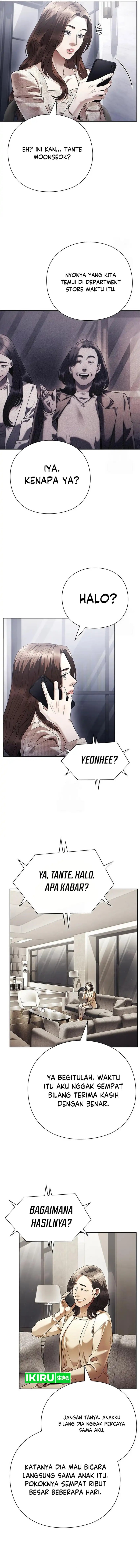 Office Worker Who Sees Fate Chapter 152 Gambar 29