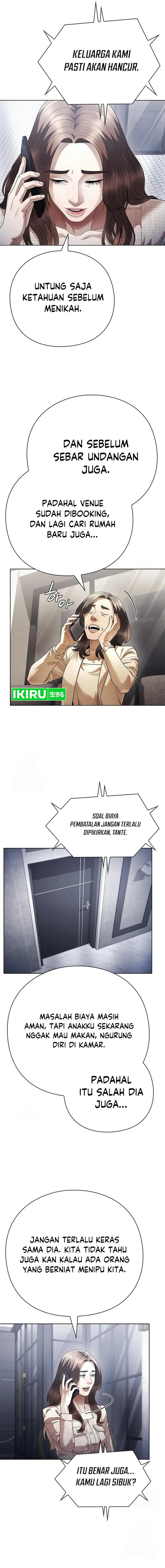 Office Worker Who Sees Fate Chapter 152 Gambar 31