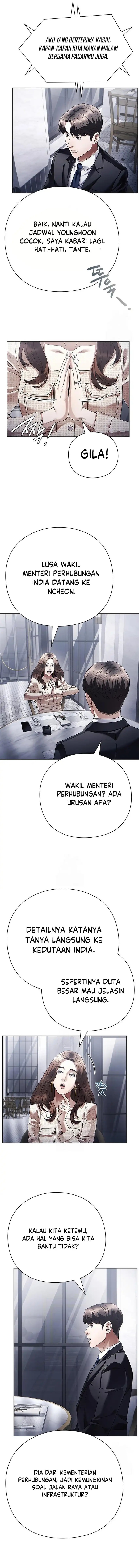 Office Worker Who Sees Fate Chapter 152 Gambar 33