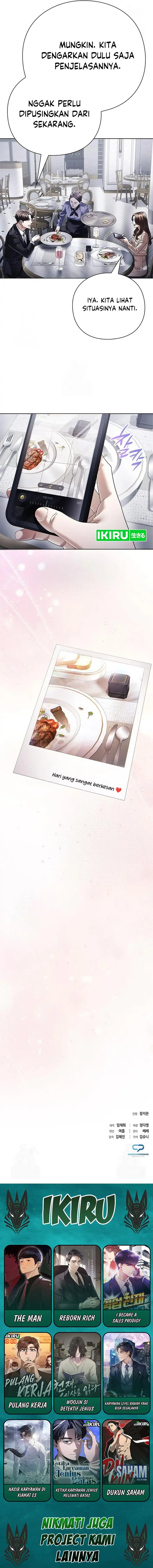 Office Worker Who Sees Fate Chapter 152 Gambar 35