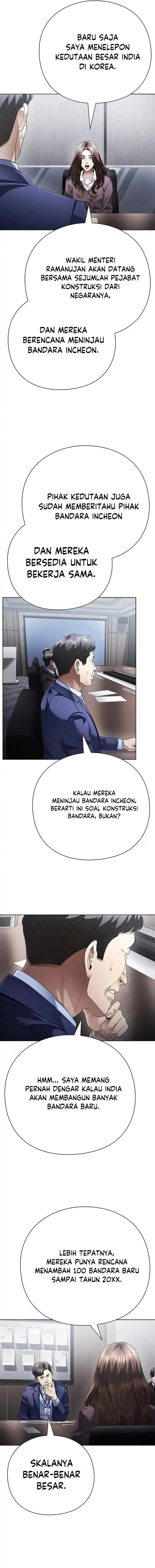 Office Worker Who Sees Fate Chapter 151 Gambar 2