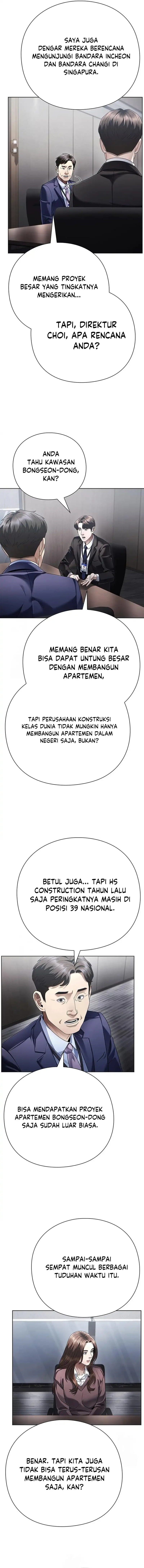 Office Worker Who Sees Fate Chapter 151 Gambar 3