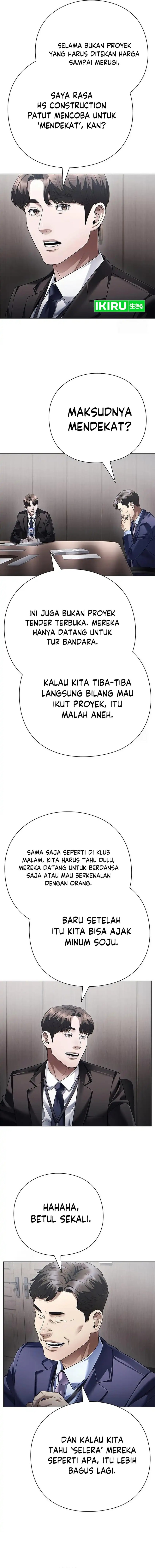 Office Worker Who Sees Fate Chapter 151 Gambar 4