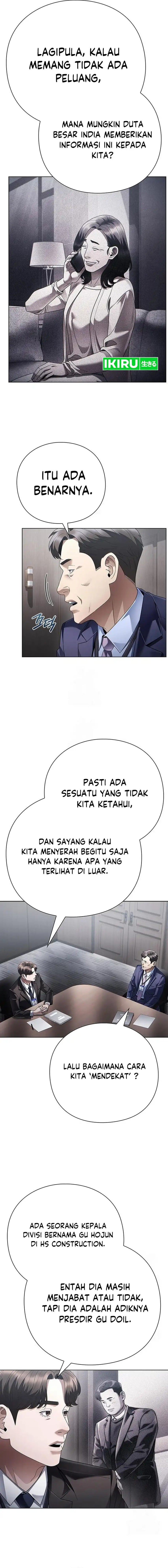 Office Worker Who Sees Fate Chapter 151 Gambar 5