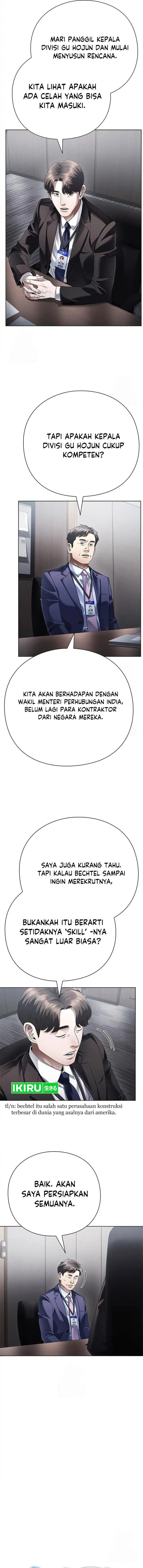 Office Worker Who Sees Fate Chapter 151 Gambar 7